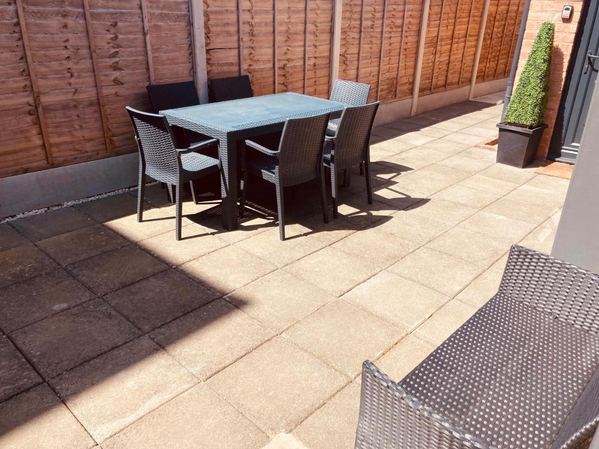 Cosy And Peaceful Maisonette With Terrace, Kidderminster Esterno foto