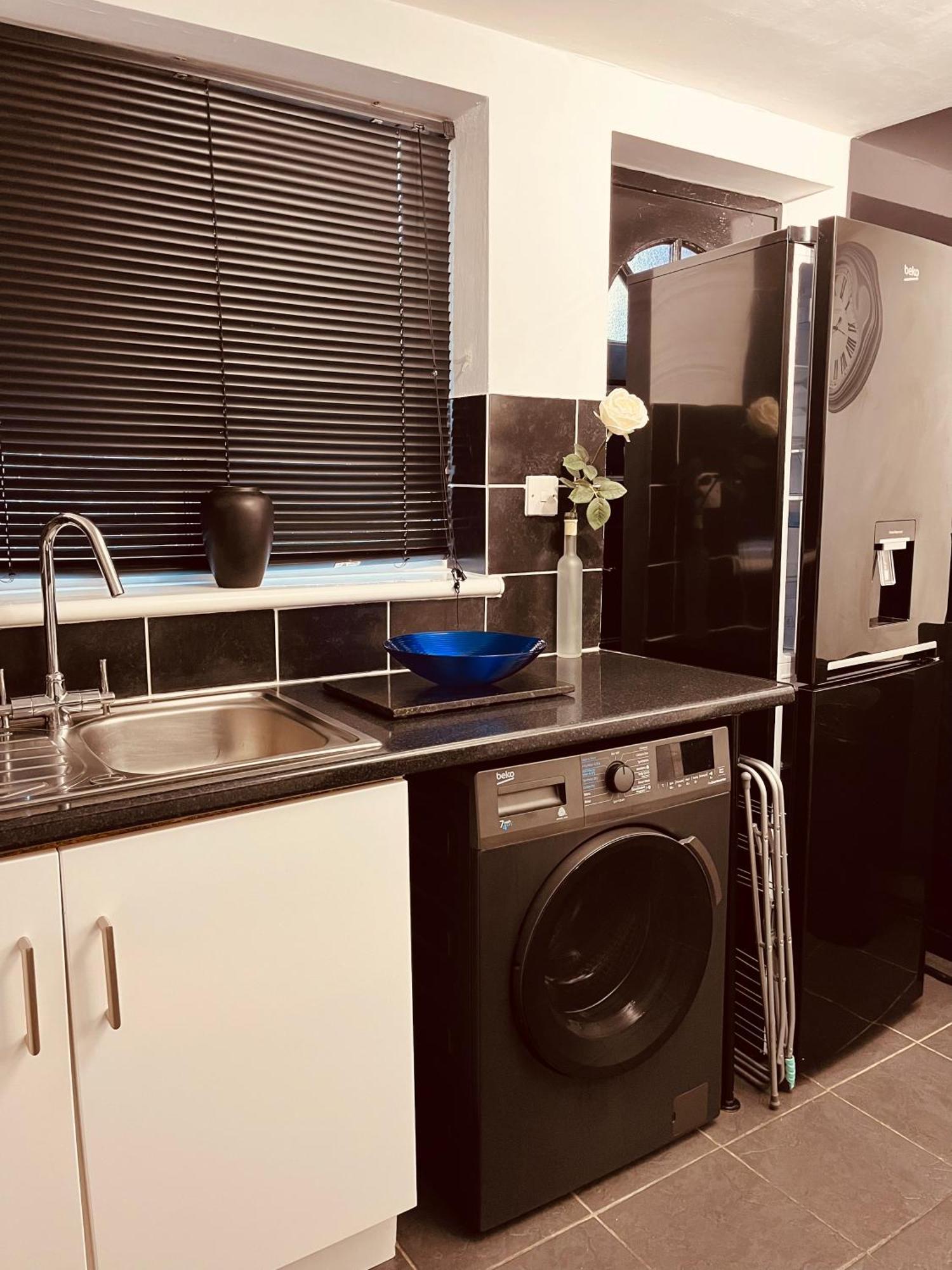 Cosy And Peaceful Maisonette With Terrace, Kidderminster Esterno foto