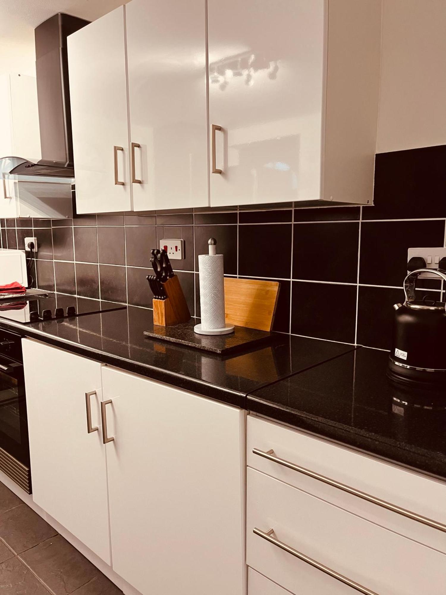 Cosy And Peaceful Maisonette With Terrace, Kidderminster Esterno foto